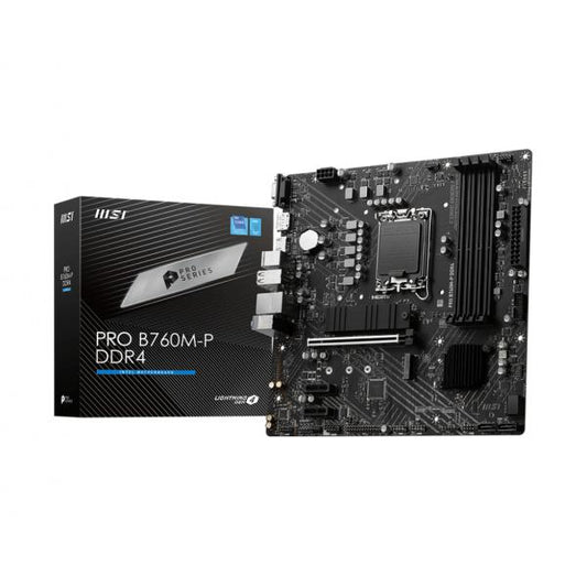 MB MSI PRO B760M-P DDR4 S1700 [PROB760MPDDR4]