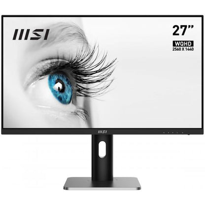 MSI MONITOR 27 LED IPS 16:9 WQHD 4MS 250 CDM, PIVOT, DP/HDMI, MULTIMEDIALE [PRO MP273QP]