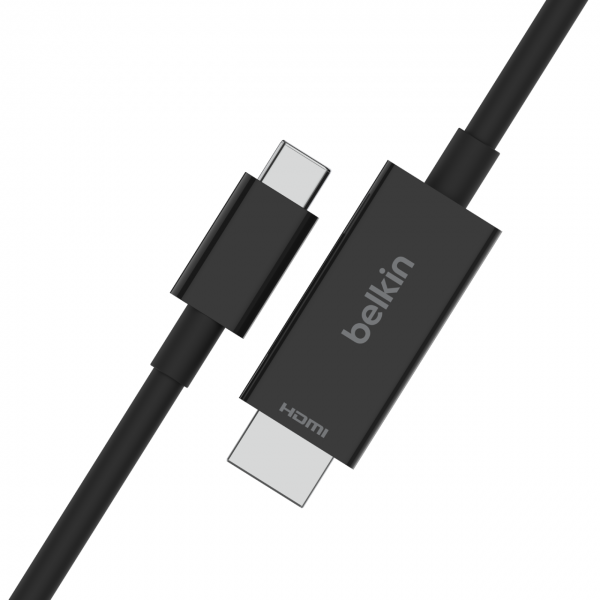 Belkin AVC012bt2MBK 2 m USB tipo C HDMI Negro [AVC012BT2MBK] 