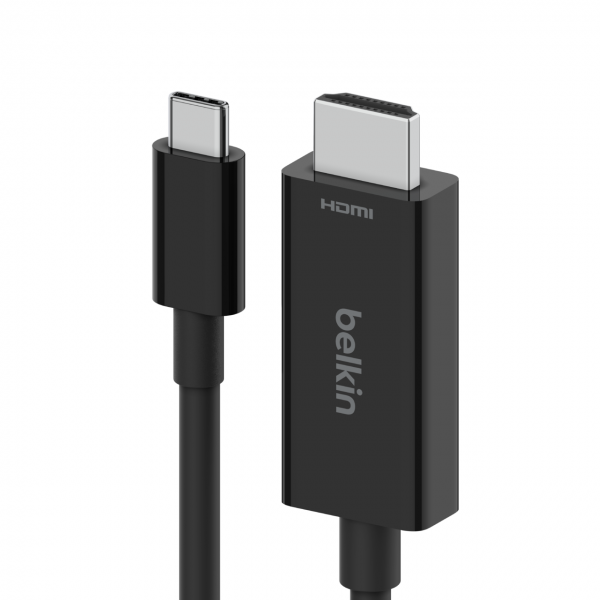 Belkin AVC012bt2MBK 2 m USB tipo-C HDMI Nero [AVC012BT2MBK]