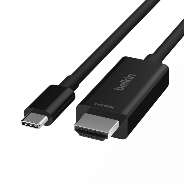 Belkin AVC012bt2MBK 2 m USB tipo-C HDMI Nero [AVC012BT2MBK]
