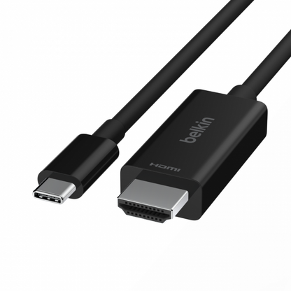 Belkin AVC012bt2MBK 2 m USB tipo-C HDMI Nero [AVC012BT2MBK]