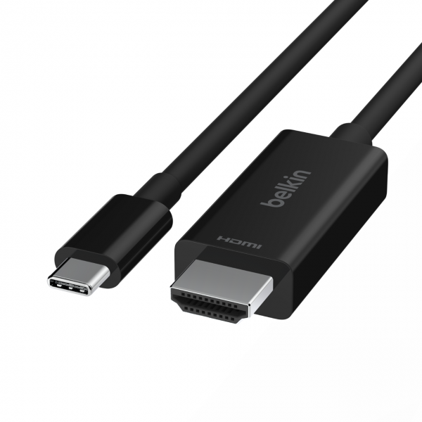 Belkin AVC012bt2MBK 2 m USB tipo C HDMI Negro [AVC012BT2MBK] 