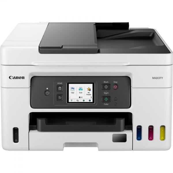 Canon MAXIFY GX4050 MFP Inkjet Printer - White [5779C006]