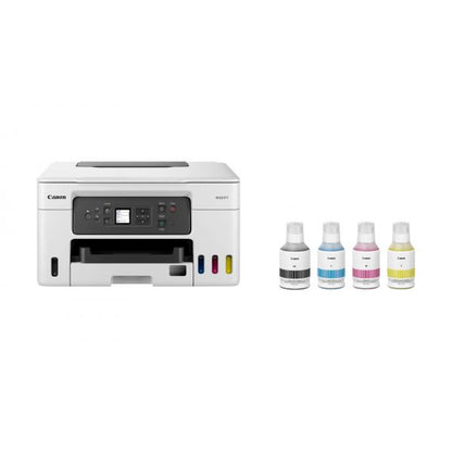 CANON STAMP. INK A4 COLORE, MAXIFY GX3050, 24PPM, FRONTE/RETRO, USB/LAN/WIFI [5777C006]