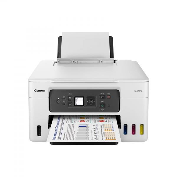 CANON STAMP. INK A4 COLORE, MAXIFY GX3050, 24PPM, FRONTE/RETRO, USB/LAN/WIFI [5777C006]