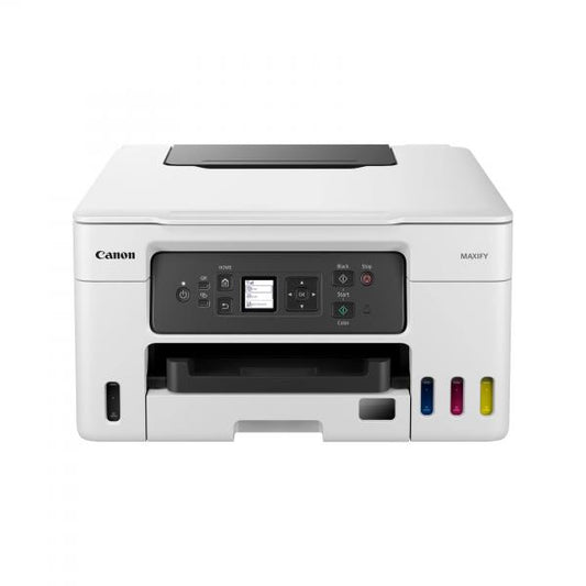 CANON STAMP. INK A4 COLORE, MAXIFY GX3050, 24PPM, FRONTE/RETRO, USB/LAN/WIFI [5777C006]