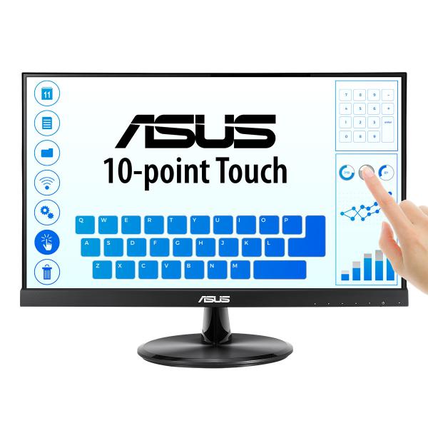 ASUS MONITOR TOUCH 21,5 LED IPS 16:9 FHD 250 CDM, VGA/HDMI, 10 TOCCHI [VT229H]