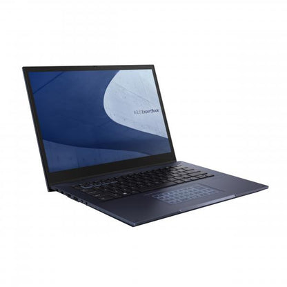 ASUS ExpertBook B7402FBA-LA0303X Hybrid (2 in 1) 35.6 cm (14") WUXGA touch screen Intel Core i7 i7-1260P 16 GB DDR5-SDRAM 1 TB SSD Wi-Fi 6E (802.11ax) Windows 11 Pro Black [B7402FBA -LA0303X] 
