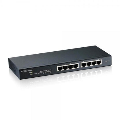 Zyxel GS1900-8 Gestito L2 Gigabit Ethernet (10/100/1000) Nero [GS1900-8-EU0102F]