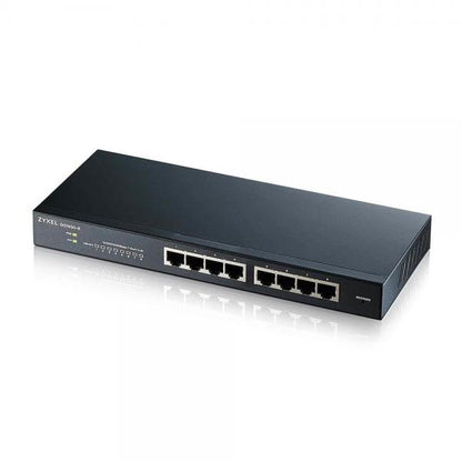 Zyxel GS1900-8 Gestito L2 Gigabit Ethernet (10/100/1000) Nero [GS1900-8-EU0102F]