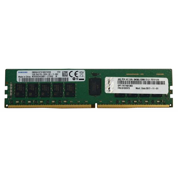 Lenovo 4X77A81438 memoria 32 GB 1 x 32 GB DDR5 4800 MHz Data Integrity Check (verifica integrità dati) [4X77A81438]