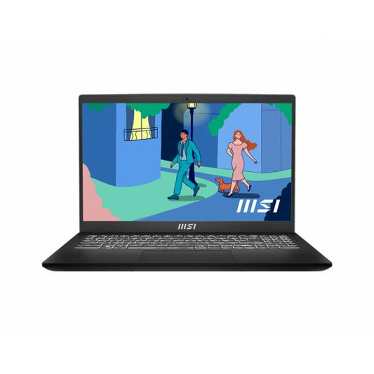 MSI NB 15,6" MODERN B12M-094IT, i7-1255U 16GB 512GB SSD, WIN 11 HOME [9S7-15H112-094]