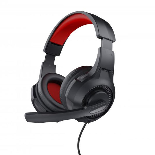 Trust 24785 auriculares y cascos Auriculares con cable Auriculares Gaming Negro, Rojo [24785]