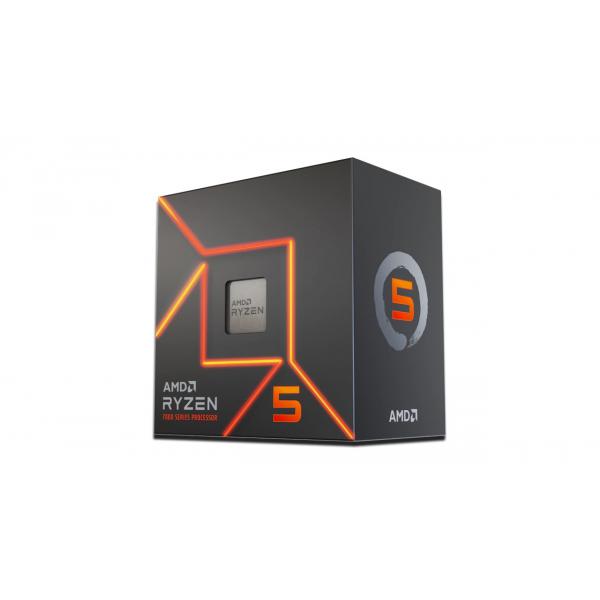 CPU AMD RYZEN 5 7600 BOX AM5 4GHz 100-100001015BOX [100-100001015BOX]