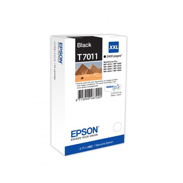 Epson Tanica Nero [C13T70114010]