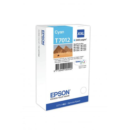 Epson Tanica Ciano [C13T70124010]