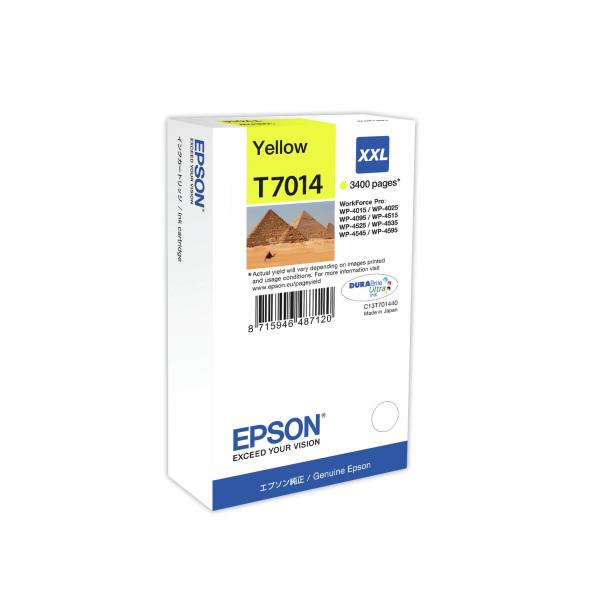 Epson Tanica Giallo [C13T70144010]