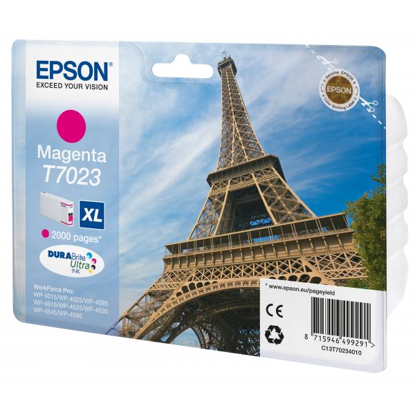 Epson Eiffel Tower Tanica Magenta [C13T70234010]