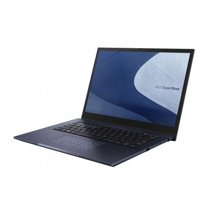 Asus ExpertBook B7 - 14 pulgadas - i7-1260P - Táctil - 16GB - 512GB - Híbrido (2 en 1) - Windows 11 Pro - QWERTY [90NX04V1-M00KY0] 