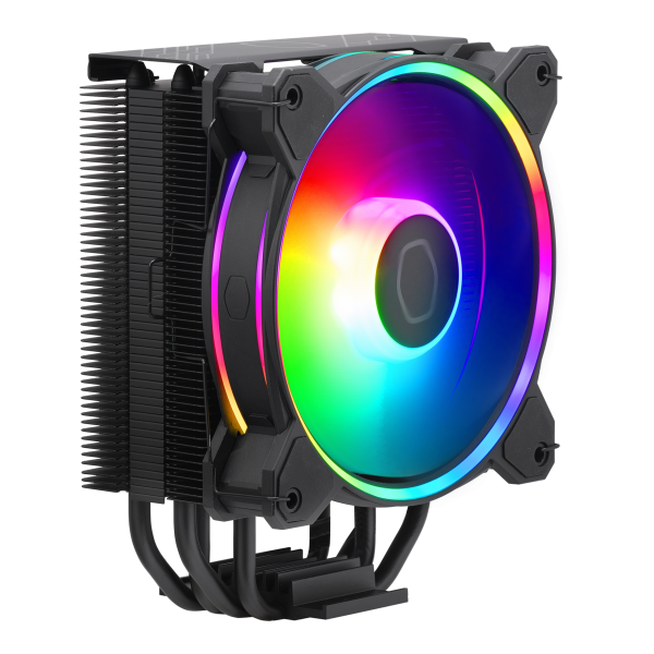 Cooler Master Hyper 212 Halo Black Processore Raffreddatore d'aria Nero [RR-S4KK-20PA-R1]