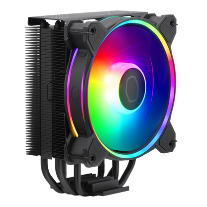 Cooler Master Hyper 212 Halo Black Processore Raffreddatore d'aria Nero [RR-S4KK-20PA-R1]