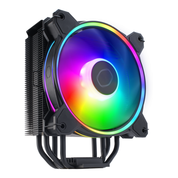 Cooler Master Hyper 212 Halo Black Processore Raffreddatore d'aria Nero [RR-S4KK-20PA-R1]