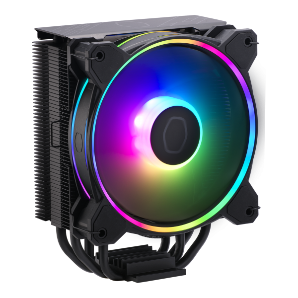 Cooler Master Hyper 212 Halo Black Processore Raffreddatore d'aria Nero [RR-S4KK-20PA-R1]