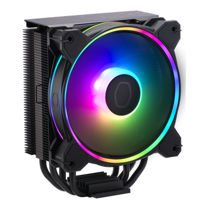 Cooler Master Hyper 212 Halo Black Processore Raffreddatore d'aria Nero [RR-S4KK-20PA-R1]