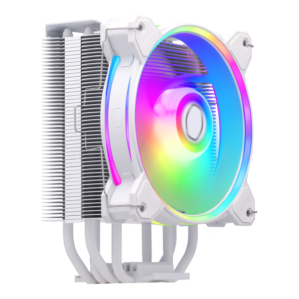 Cooler Master Hyper 212 Halo White Enfriador de aire con procesador 12cm Blanco [RR-S4WW-20PA-R1] 