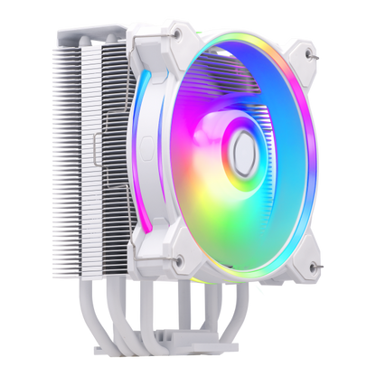 Cooler Master Hyper 212 Halo White Enfriador de aire con procesador 12cm Blanco [RR-S4WW-20PA-R1] 