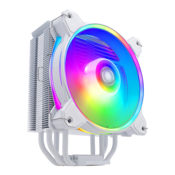 Cooler Master Hyper 212 Halo White Enfriador de aire con procesador 12cm Blanco [RR-S4WW-20PA-R1] 