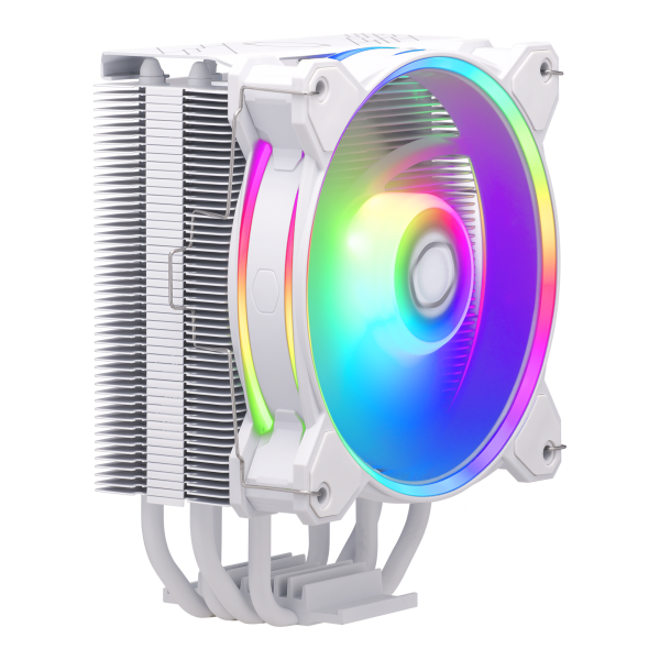 Cooler Master Hyper 212 Halo White Enfriador de aire con procesador 12cm Blanco [RR-S4WW-20PA-R1] 