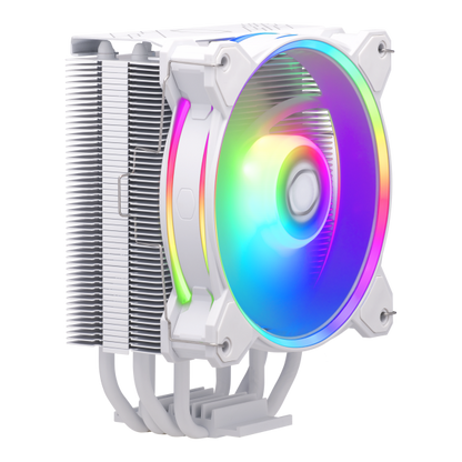 Cooler Master Hyper 212 Halo White Enfriador de aire con procesador 12cm Blanco [RR-S4WW-20PA-R1] 