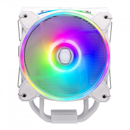 Cooler Master Hyper 212 Halo White Enfriador de aire con procesador 12cm Blanco [RR-S4WW-20PA-R1] 