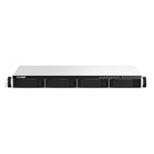 QNAP TS-464eU NAS Rack (1U) Collegamento ethernet LAN Nero N5095 [TS-464EU-8G]