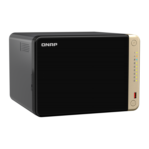 QNAP NAS TS-664 Torre 6 Bahías CPU Celeronr N5105/N5095 quad-core + 8 GB DDR4 6x SATA 2.5"/3.5" + 2X M. [TS-664-8G]