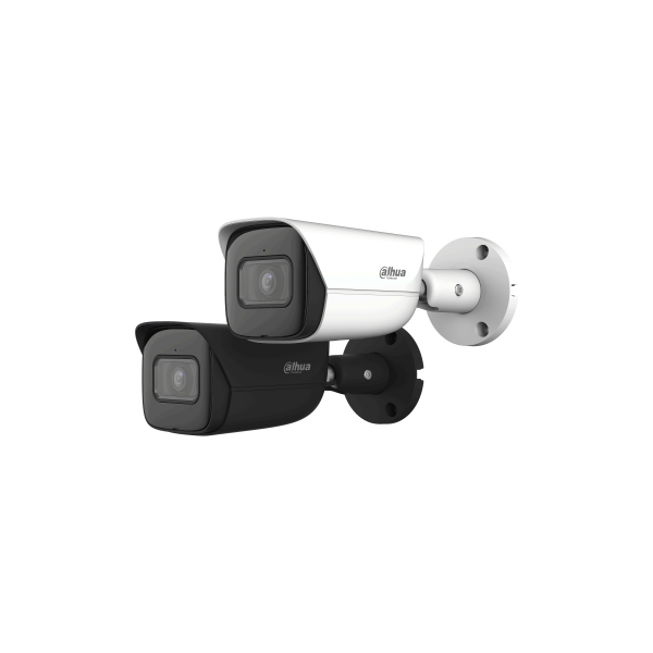 Dahua-IPC-HFW3841E-S-S2-8MP IR Fixed focal Bullet WizSense Network Camera Fixed 3.6mm - IR 30mt - IP67 - PoE IPC-HFW3841E-S-S2 [IPC-HFW3841E-S-S2]