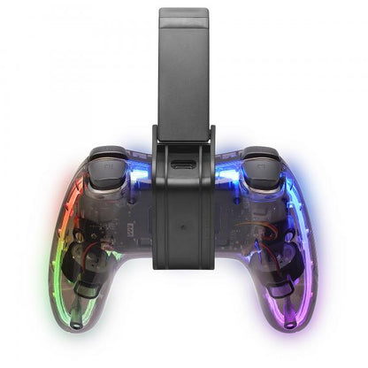 MARSGAMING GAME PAD MGP-BT WIR. BLUETOOTH+EDR, NEON RGB IOS/ANDROID/PC/MAC/ [MGP-BT]