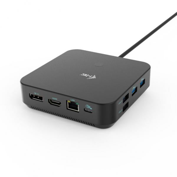 I-TEC DOCKING STATION USB-C HDMI DUAL DP WITH POWER DELIVERY 100W + UNIVERSAL CHARGER 112W [C31TRI4KDPDPRO100]