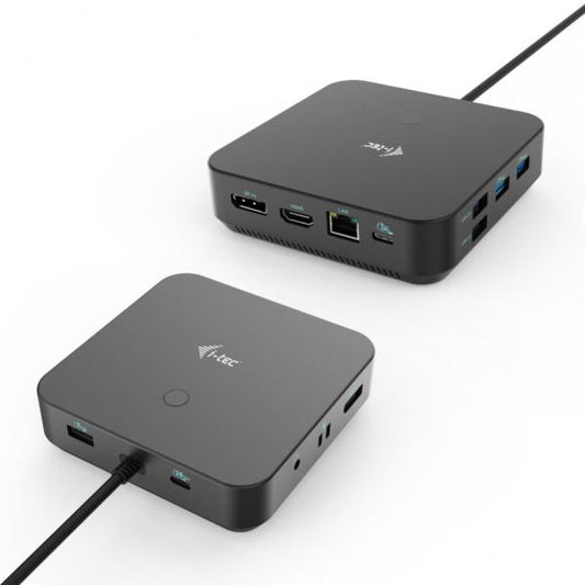 i-tec USB-C HDMI Dual DP Docking Station with Power Delivery 100 W [C31TRIPLE4KDOCKPDPRO]