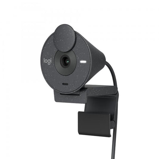 Cámara web Logitech Brio 300 2 MP 1920 x 1080 Pixeles USB-C Grafito [960-001436]