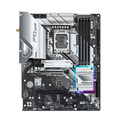 ASROCK MB Z790, Z790 PRO RS WIFI, LGA 1700, 4DDR5, DP/HDMI/eDP, ATX [Z790 PRO RS WIFI]