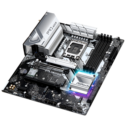 ASROCK MB Z790, Z790 PRO RS WIFI, LGA 1700, 4DDR5, DP/HDMI/eDP, ATX [Z790 PRO RS WIFI]