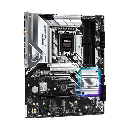 ASROCK MB Z790, Z790 PRO RS WIFI, LGA 1700, 4DDR5, DP/HDMI/eDP, ATX [Z790 PRO RS WIFI]