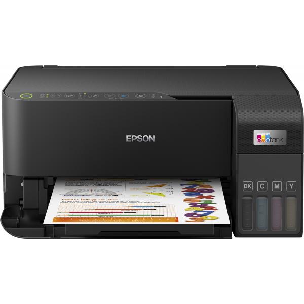 Epson EcoTank ET-2830 Inkjet A4 4800 x 1200 DPI 33 ppm Wi-Fi [C11CK59402]