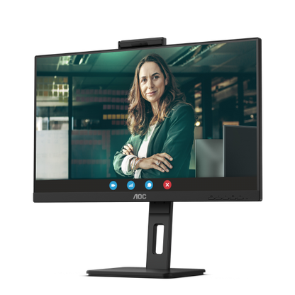 AOC Q27P3QW PC Monitor 68.6 cm (27") 2560 x 1440 pixels Quad HD Black [Q27P3QW]
