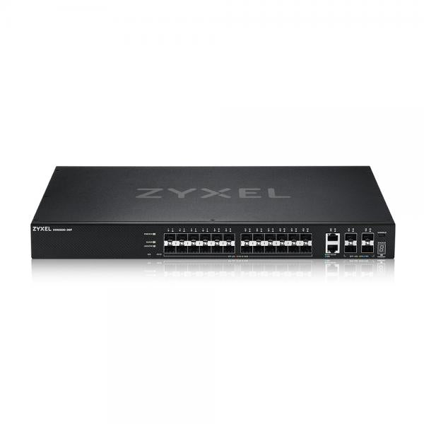 Zyxel XGS2220-30F Gestito L3 Nero [XGS2220-30F-EU0101F]