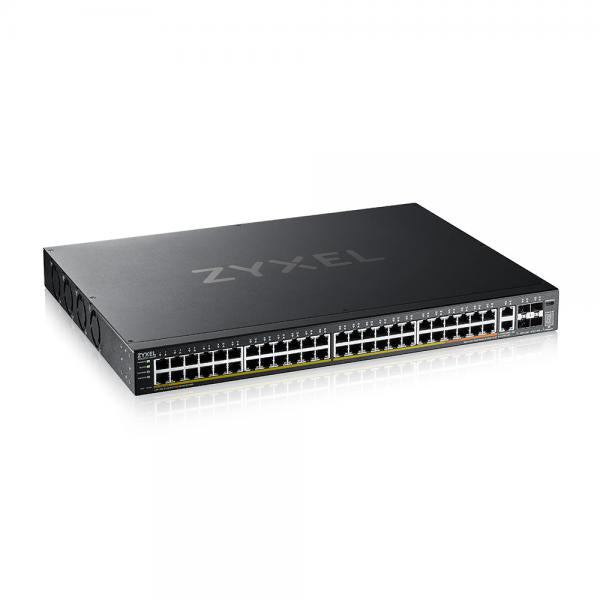 Zyxel XGS2220-54HP Gestito L3 Gigabit Ethernet (10/100/1000) Supporto Power over Ethernet (PoE) [XGS2220-54HP-EU0101F]