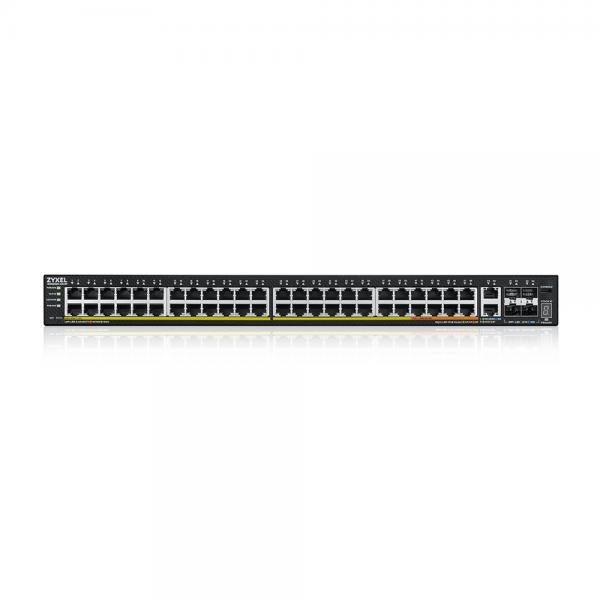 Zyxel XGS2220-54HP Gestito L3 Gigabit Ethernet (10/100/1000) Supporto Power over Ethernet (PoE) [XGS2220-54HP-EU0101F]